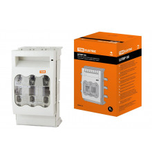 Шинный выключатель-разъединитель с функцией защиты ШПВР 00 3П 160A TDM