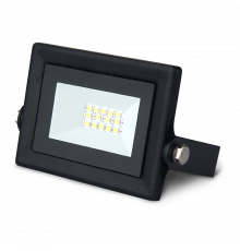 Прожектор Gauss LED Qplus 10W IP65 6500К черный