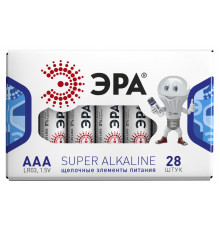 Батарейки ЭРА LR03-28 box SUPER Alkaline