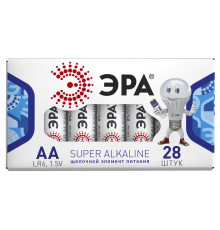 Батарейки ЭРА LR6-28 box SUPER Alkaline