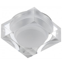 DK D2 Светильник ЭРА декор "LED светильник квадратный" 3LEDx1W,280,3200K ,белый