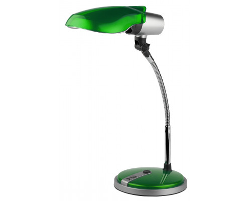 Настольный светильник ЭРА NE-301-E27-15W-GR зеленый