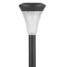SL-PL31 ЭРА Садовый светильник на солнечной батарее, пластик, черный, 31 см