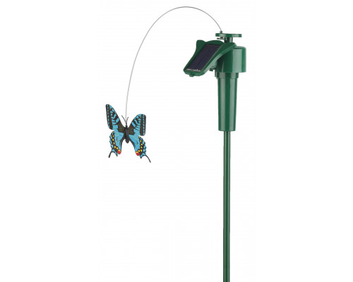 SL-PL42-BTF ЭРА Садовый светильник на солнечной батарее  Порхающая бабочка , пластик, цветной, 42 см