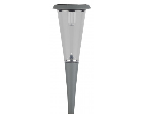 SL-AL50 ЭРА Садовый светильник на солнечной батарее, алюминий, серый, 50 см