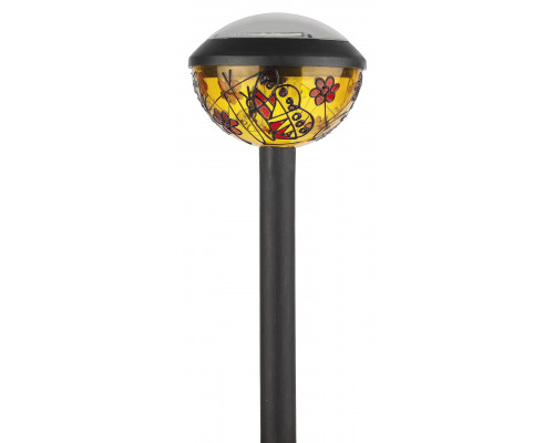 SL-PL32-TFN ЭРА Садовый светильник на солнечной батарее, пластик, цветной, 32 см