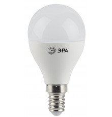 LED P45-5W-840-E14 ЭРА (диод, шар, 5Вт, нейтр, E14)