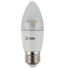 LED B35-7W-840-E27-Clear ЭРА (диод,свеча,7Вт,нейтр, E27)