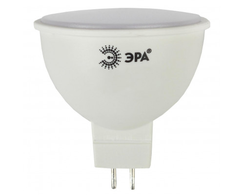 Лампочка светодиодная ЭРА STD LED MR16-4W-827-GU5.3 GU5.3 4Вт софит теплый белый свет