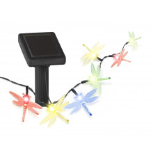 SL-PL550-DGF20 ЭРА Садовый светильник на солнечной батарее, пластик, прозрачный, длина 550 см