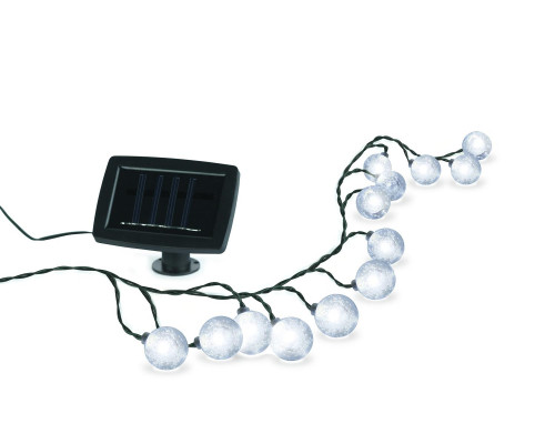 SL-PL600-BAL20 ЭРА Садовый светильник на солнечной батарее, пластик, прозрачный, длина 600 см