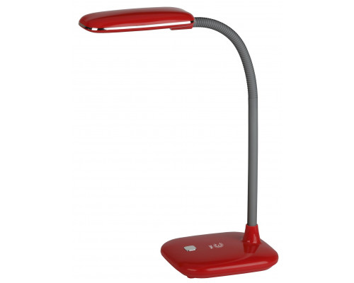 Настольный светильник ЭРА NLED-450-5W-R светодиодный красный