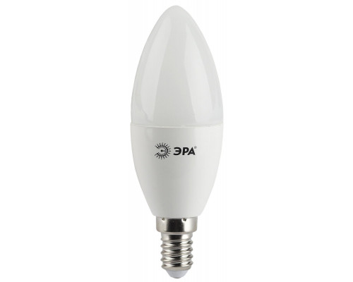 Лампочка светодиодная ЭРА STD LED B35-5W-827-E14 E14 / Е14 5Вт свеча теплый белый свет