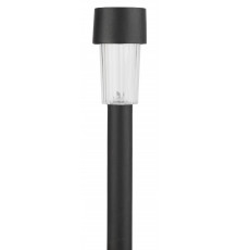 SL-PL30 ЭРА Садовый светильник на солнечной батарее, пластик, черный, 30 см