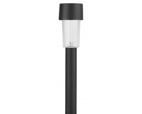 SL-PL30 ЭРА Садовый светильник на солнечной батарее, пластик, черный, 30 см