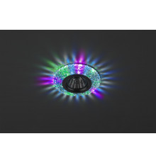 DK LD4 SL/RGB Светильник ЭРА декор cо светодиодной подсветкой( мультиколор), прозрачный