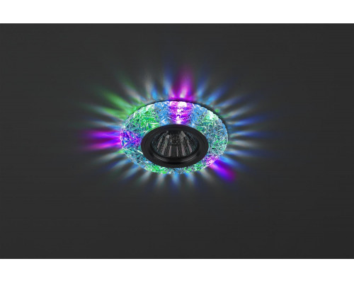 DK LD4 SL/RGB Светильник ЭРА декор cо светодиодной подсветкой( мультиколор), прозрачный