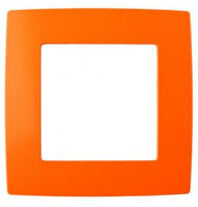 12-5001-22 ЭРА Рамка на 1 пост, Эра12, оранжевый
