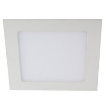 LED 2-18-4K Светильник ЭРА светодиодный квадратный LED 18W 220V 4000K