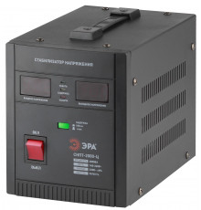 СНПТ-2000-Ц ЭРА Стабилизатор напряжения переносной, ц.д., 140-260В/220/В, 2000ВА