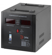 СНПТ-5000-Ц ЭРА Стабилизатор напряжения переносной, ц.д., 140-260В/220/В, 5000ВА