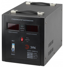 СНПТ-10000-Ц ЭРА Стабилизатор напряжения переносной, ц.д., 140-260В/220/В, 10000ВА