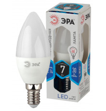 Лампочка светодиодная ЭРА STD LED B35-7W-840-E14 E14 / Е14 7Вт свеча нейтральный белый свет