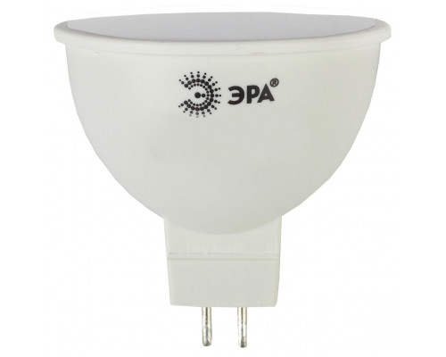Лампочка светодиодная ЭРА STD LED MR16-8W-827-GU5.3 GU 5.3 8 Вт софит теплый белый свет