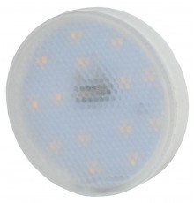 Лампочка светодиодная ЭРА STD LED GX-12W-840-GX53 GX53 12Вт таблетка нейтральный белый свет