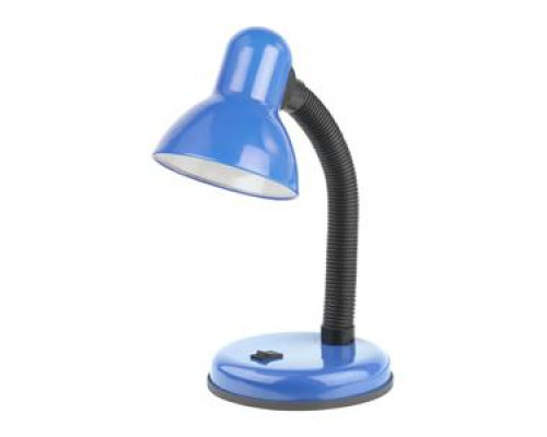 Настольный светильник ЭРА N-120-E27-40W-BU синий