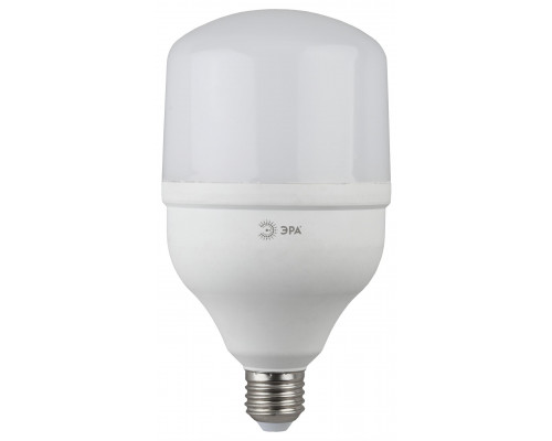 Лампа светодиодная ЭРА STD LED POWER T80-20W-4000-E27 E27 / Е27 20Вт колокол нейтральный белый свет