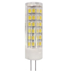 Лампочка светодиодная ЭРА STD LED JC-7W-220V-CER-840-G4 G4 7Вт керамика капсула нейтральный белый свет