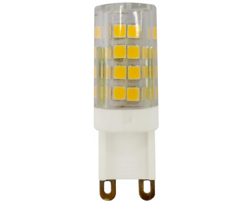 Лампочка светодиодная ЭРА STD LED JCD-3,5W-CER-840-G9 G9 3,5Вт керамика капсула нейтральный белый свет