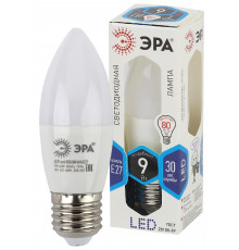 Лампочка светодиодная ЭРА STD LED B35-9W-840-E27 E27 / Е27 9Вт свеча нейтральный белый свeт