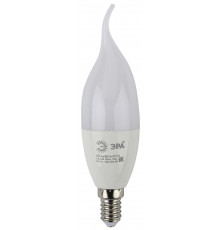 Лампочка светодиодная ЭРА STD LED BXS-9W-827-E14 E14 / Е14 9Вт свеча на ветру теплый белый свет