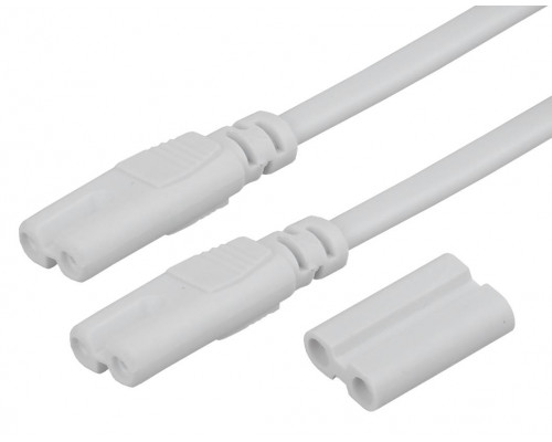 Набор коннекторов для светильников ЭРА LLED-А-CONNECTOR KIT-W-2 разъем C7 длина 10см  с доставкой по Санкт-Петербургу и по всей России.