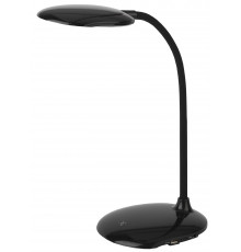 Настольный светильник ЭРА NLED-457-6W-BK светодиодный черный