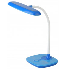 Настольный светильник ЭРА NLED-432-6W-BU светодиодный синий