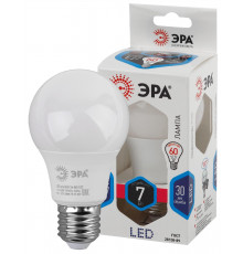 Лампочка светодиодная ЭРА STD LED A60-7W-840-E27 E27 / Е27 7Вт груша нейтральный белый свет