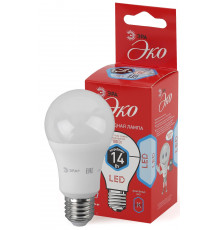 ECO LED A60-14W-840-E27 ЭРА (диод, груша, 14Вт, нейтр, E27)