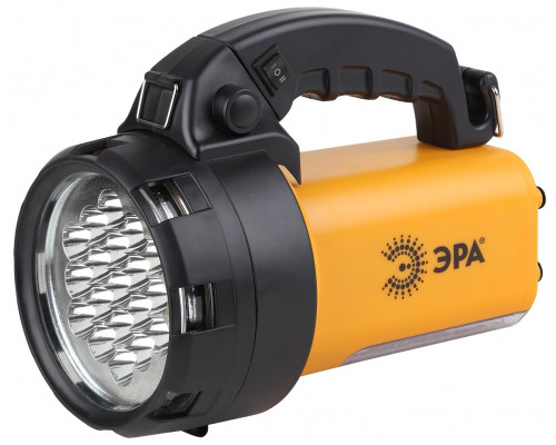 Светодиодный фонарь ЭРА PA-601 прожекторный аккумуляторный со встроенным светильником компас