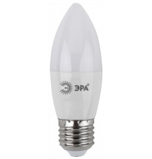 Лампочка светодиодная ЭРА STD LED B35-9W-860-E27 E27 / Е27 9Вт свеча холодный дневной свeт