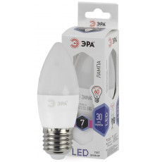 Лампочка светодиодная ЭРА STD LED B35-7W-860-E27 E27 / Е27 7Вт свеча холодный дневной свет