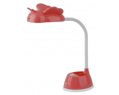 Настольный светильник ЭРА NLED-434-6W-R светодиодный красный