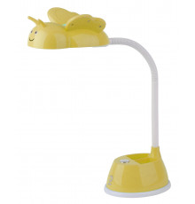 Настольный светильник ЭРА NLED-434-6W-Y светодиодный желтый
