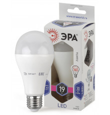 Лампочка светодиодная ЭРА STD LED A65-19W-860-E27 E27 / Е27 19Вт груша холодный дневной свет