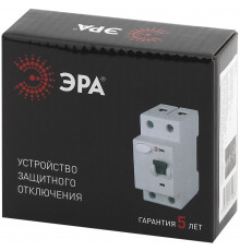 УЗО ЭРА PRO NO-902-57 ВД1-63 2P 40А 300мА