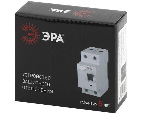 УЗО ЭРА PRO NO-902-57 ВД1-63 2P 40А 300мА