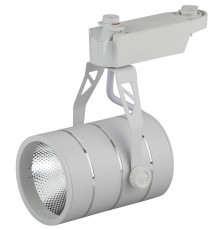 Трековый светильник однофазный ЭРА TR3 - 10 WH светодиодный COB 10Вт 4000К 700Лм белый