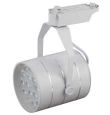 Трековый светильник однофазный ЭРА TR3 - 18 WH светодиодный SMD 18Вт 4000К 1260Лм белый